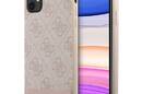 Guess 4G Bottom Stripe Collection - Etui iPhone 11 (r - zdjęcie 1