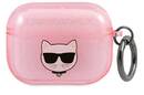 Karl Lagerfeld Choupette Head Glitter - Etui AirPods 3 (r - zdjęcie 1