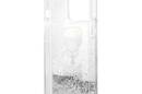 Karl Lagerfeld Liquid Glitter Karl & Choupette Head - Etui iPhone 13 Pro Max (srebrny) - zdjęcie 7