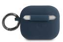 US Polo Assn Silicone Logo - Etui Airpods 3 (granatowy) - zdjęcie 2