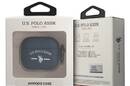 US Polo Assn Silicone Logo - Etui Airpods 3 (granatowy) - zdjęcie 3