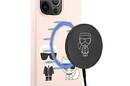 Karl Lagerfeld Slilicone Karl & Choupette Magsafe - Etui iPhone 13 Pro Max (r - zdjęcie 1