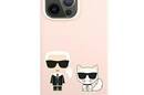 Karl Lagerfeld Slilicone Karl & Choupette Magsafe - Etui iPhone 13 Pro Max (r - zdjęcie 4