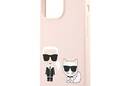 Karl Lagerfeld Slilicone Karl & Choupette Magsafe - Etui iPhone 13 Pro Max (r - zdjęcie 6