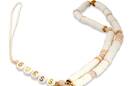 Guess Phone Strap Beads Heishi - Zawieszka do telefonu 25 cm (White) - zdjęcie 1