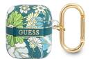 Guess Flower - Etui Airpods 1/2 gen (Green) - zdjęcie 1