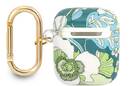Guess Flower - Etui Airpods 1/2 gen (Green) - zdjęcie 2