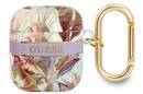 Guess Flower - Etui Airpods 1/2 gen (Purple) - zdjęcie 1