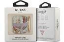 Guess Flower - Etui Airpods 1/2 gen (Purple) - zdjęcie 3