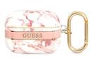 Guess Marble Strap - Etui Airpods Pro (Pink) - zdjęcie 1