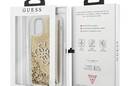 Guess Liquid Glitter 4G Big Logo - Etui iPhone 11 (z - zdjęcie 8