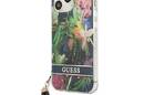 Guess Flower Cord - Etui ze smyczk - zdjęcie 2