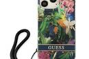 Guess Flower Cord - Etui ze smyczk - zdjęcie 3