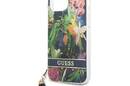 Guess Flower Cord - Etui ze smyczk - zdjęcie 6