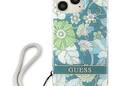 Guess Flower Cord - Etui ze smyczk - zdjęcie 2