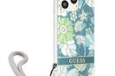 Guess Flower Cord - Etui ze smyczk - zdjęcie 3
