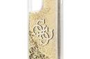 Guess Liquid Glitter 4G Big Logo - Etui iPhone 11 (z - zdjęcie 3