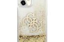 Guess Liquid Glitter 4G Big Logo - Etui iPhone 11 (z - zdjęcie 5