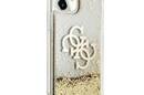 Guess Liquid Glitter 4G Big Logo - Etui iPhone 11 (z - zdjęcie 6