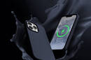 Crong Color Cover Magnetic - Etui iPhone 13 Pro Max MagSafe (granatowy) - zdjęcie 5