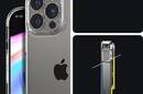 Spigen Ultra Hybrid - Etui do iPhone 13 Pro (Przezroczysty) - zdjęcie 8