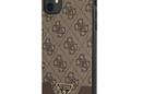 Guess 4G Triangle Collection - Etui iPhone 11 (br - zdjęcie 1
