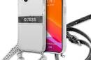 Guess 4G Silver Stripe Crossbody - Etui iPhone 13 mini - zdjęcie 1