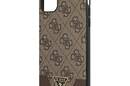 Guess 4G Triangle Collection - Etui iPhone 11 (br - zdjęcie 2