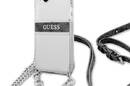 Guess 4G Silver Stripe Crossbody - Etui iPhone 13 mini - zdjęcie 2