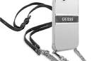 Guess 4G Silver Stripe Crossbody - Etui iPhone 13 mini - zdjęcie 4