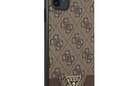 Guess 4G Triangle Collection - Etui iPhone 11 (br - zdjęcie 5