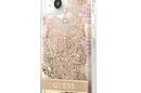 Guess Liquid Glitter Paisley - Etui iPhone 13 mini (z - zdjęcie 2