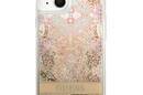 Guess Liquid Glitter Paisley - Etui iPhone 13 mini (z - zdjęcie 3
