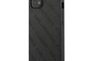 Karl Lagerfeld Perforated Allover - Etui iPhone 13 Mini (czarny) - zdjęcie 2