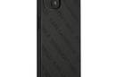 Karl Lagerfeld Perforated Allover - Etui iPhone 13 Mini (czarny) - zdjęcie 4