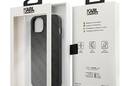 Karl Lagerfeld Perforated Allover - Etui iPhone 13 Mini (czarny) - zdjęcie 8