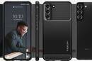 Spigen Rugged Armor - Etui do Samsung Galaxy S22 (Czarny) - zdjęcie 6