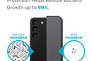 Speck Presidio Perfect-Mist - Etui Samsung Galaxy S22+ z powłokš antybakteryjnš MICROBAN (Obsidian) - zdjęcie 10