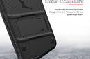 Zizo Bolt Cover - Pancerne etui Samsung Galaxy S10e ze szkłem 9H na ekran + podstawka & uchwyt do paska (Black/Black) - zdjęcie 4