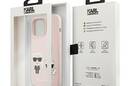 Karl Lagerfeld Slilicone Karl & Choupette Magsafe - Etui iPhone 13 Pro (r - zdjęcie 7