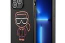 Karl Lagerfeld Outline - Etui iPhone 13 Pro Max (Multicolor) - zdjęcie 1