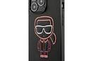 Karl Lagerfeld Outline - Etui iPhone 13 Pro Max (Multicolor) - zdjęcie 2