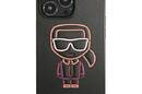 Karl Lagerfeld Outline - Etui iPhone 13 Pro Max (Multicolor) - zdjęcie 3