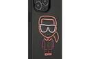 Karl Lagerfeld Outline - Etui iPhone 13 Pro Max (Multicolor) - zdjęcie 4