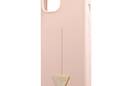 Guess Silicone Triangle Logo - Etui iPhone 13 mini (r - zdjęcie 6