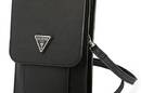 Guess Wallet Saffiano Triangle Logo Phone Bag  - zdjęcie 1