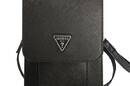 Guess Wallet Saffiano Triangle Logo Phone Bag  - zdjęcie 2