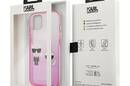 Karl Lagerfeld Gradient Ikonik Karl & Choupette - Etui iPhone 13 mini (r - zdjęcie 8