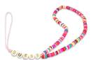 Guess Phone Strap Beads Heishi - Zawieszka do telefonu 25 cm (Multicolor Pink) - zdjęcie 1