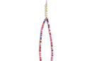 Guess Phone Strap Beads Heishi - Zawieszka do telefonu 25 cm (Multicolor Pink) - zdjęcie 2